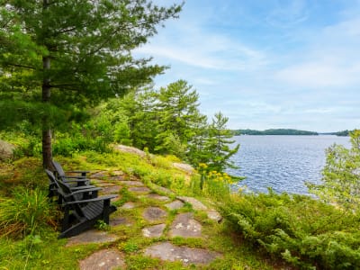 Luxury estate at 1 Onaway Island R21, Muskoka Lakes, ON — photo 21