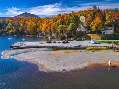 Luxury estate at 19 Chemin Girl's Camp, Mansonville, QC — photo 32