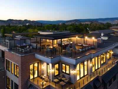 Luxury estate at 2245 Abbott Street, Kelowna, BC — photo 1