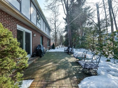 Luxury estate at 1244 Woodland Avenue, Mississauga, ON — photo 37