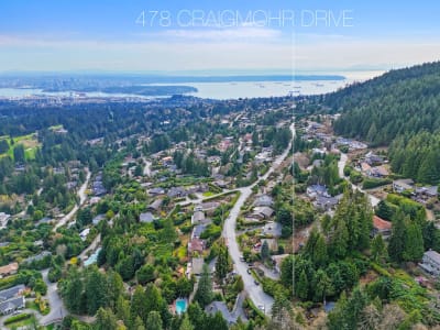Luxury estate at 478 Craigmohr Drive, West Vancouver, BC — photo 2