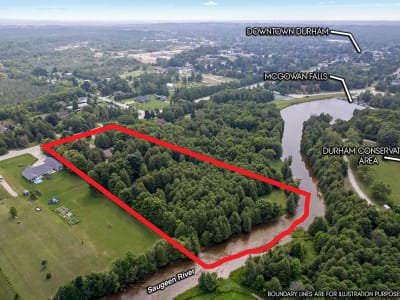 Luxury estate at 403123 Grey County Road 4, Durham, ON — photo 35