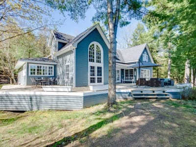Luxury estate at 14 Milford Bay Road, Milford Bay, ON — photo 1