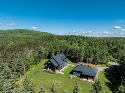 Luxury estate at 50 Chemin Lebel, Saint-Herménégilde, QC — photo 27