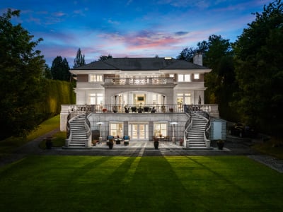 Luxury estate at 1599 Angus Drive, Vancouver, BC — photo 6