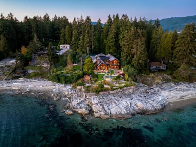 Luxury estate at 5871 Sunshine Coast Highway, Sechelt, BC — photo 23