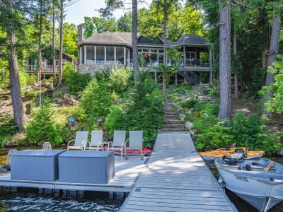 Luxury estate at 30 North Fork Road, Muskoka — photo 1