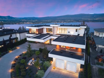 Luxury estate at 2469 Thacker Drive, West Kelowna, BC — photo 1