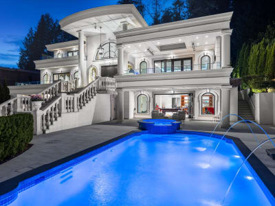 Luxury estate at 1522 Chartwell Drive, West Vancouver, BC — photo 4