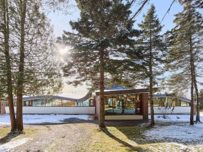 Luxury estate at 215 Mtee des Bois, Saint-Ferreol-les-Neiges — photo 2