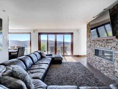 Luxury estate at 280 Rue de la Grande-Corniche, Sainte-Adele — photo 15