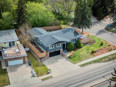 Luxury estate at 13615 Buena Vista Road Northwest, Edmonton, AB — photo 37