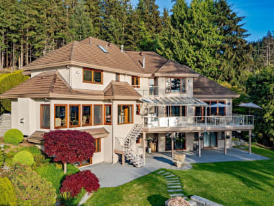 Luxury estate at 3411 Senkler Road, Belcarra, BC — photo 8