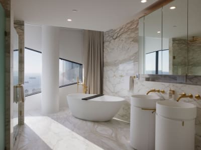 Luxury estate at 1033 Nelson Street, Vancouver, BC — photo 12