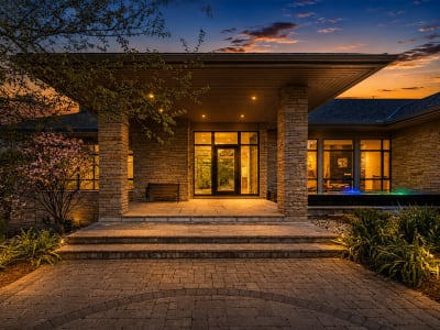 Luxury estate at 1099 Mineral Springs Road, Hamilton, ON — photo 9