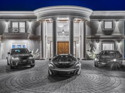 Luxury estate at 5417 Greentree Road, West Vancouver — photo 1