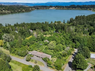 Luxury estate at 5489 Forest Hill Road, Victoria, BC — photo 1