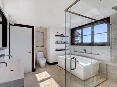 Luxury estate at 280 Rue de la Grande-Corniche, Sainte-Adele — photo 19