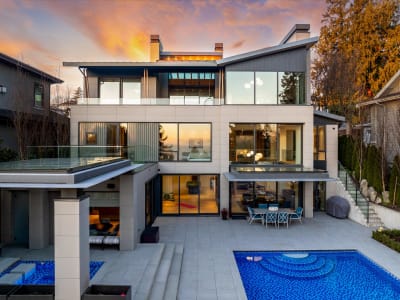 Luxury estate at 13386 Marine Drive, Surrey, BC — photo 4
