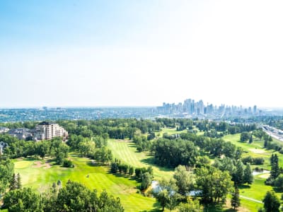 Luxury estate at 99 Spruce Place Southwest #2102, Calgary, AB — photo 8