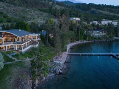 Luxury estate at 5560 Lakeshore Road, Kelowna, BC — photo 3