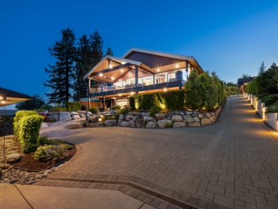 Luxury estate at 586 - 588 North Fletcher Road, Gibsons, BC — photo 44