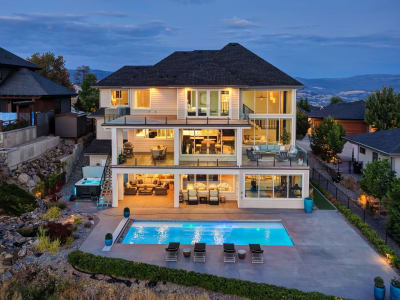 Luxury estate at 126 Sky Court, Kelowna, BC — photo 28