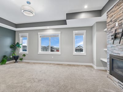 Luxury estate at 1217 Iron Landing Way, Crossfield, AB — photo 24