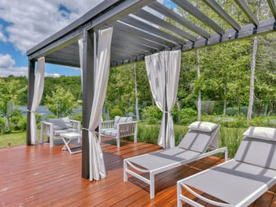 Luxury estate at 143 Ch des Quatorze-Iles, Saint-Hippolyte — photo 18