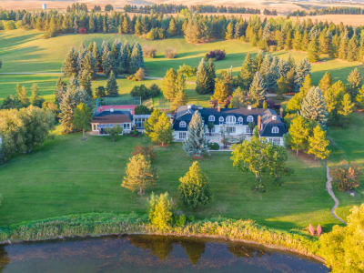 Luxury estate at 41320 Range Road 232, Lacombe County, AB — photo 16