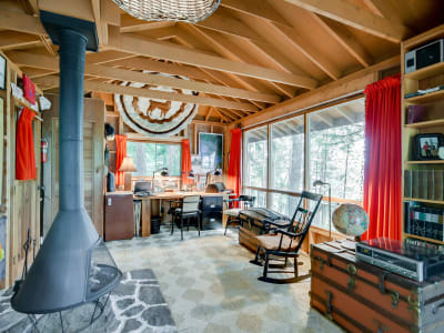 Luxury estate at Browning Island, Bracebridge, ON — photo 15