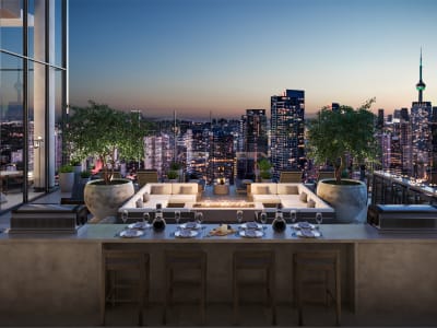 Luxury estate at 55 Charles Street East, Toronto, ON — photo 1