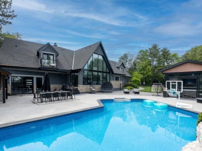 Luxury estate at 140 Ravendale Court, Vaughan, ON — photo 27