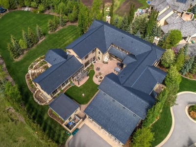 Luxury estate at Calgary — photo 50