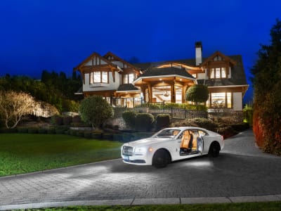 Luxury estate at 707 Eyremount Drive, West Vancouver — photo 1