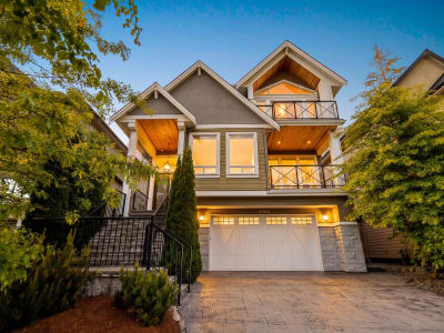 Luxury estate at 3485 Wales Avenue, Coquitlam, BC — photo 1