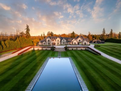 Luxury estate at 6124 272 Street, Langley, BC — photo 4