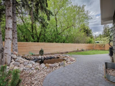 Luxury estate at 13615 Buena Vista Road Northwest, Edmonton, AB — photo 4