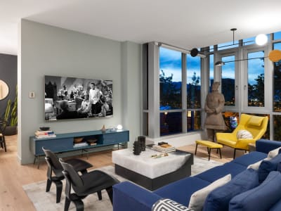 Luxury estate at 36 Water Street, Vancouver, BC — photo 9
