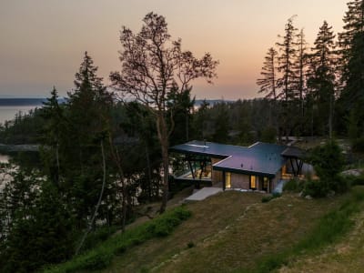 Luxury estate at Lots 3-4 Sharpes Bay Road, Powell River, BC — photo 31