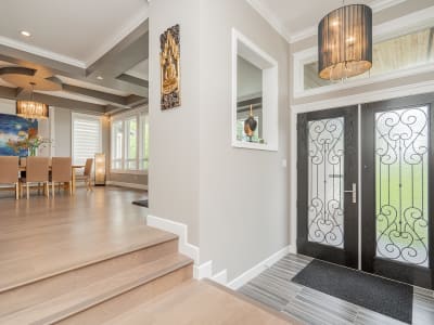 Luxury estate at 3485 Wales Avenue, Coquitlam, BC — photo 3