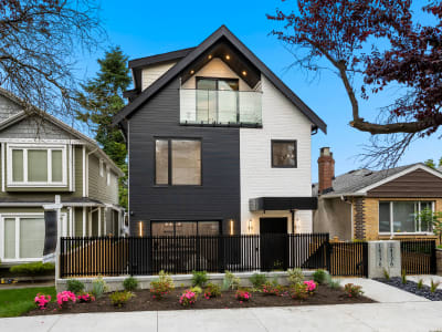 Luxury estate at 4176 Balkan Street #1, Vancouver, BC — photo 1