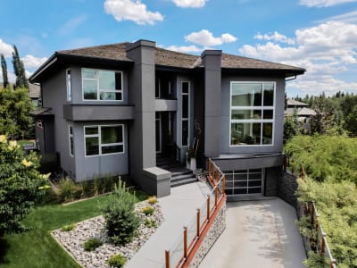 Luxury estate at 703 Dalhousie Way Northwest, Edmonton, AB — photo 1