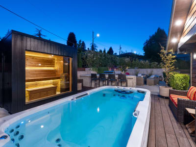 Luxury estate at 586 - 588 North Fletcher Road, Gibsons, BC — photo 48