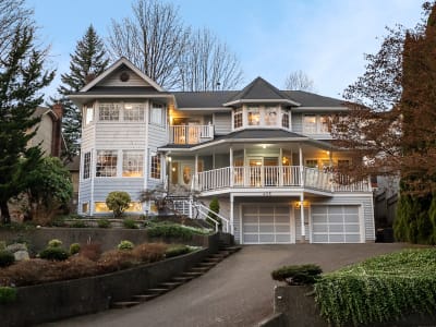 Luxury estate at 408 Riverview Crescent, Coquitlam, BC — photo 1