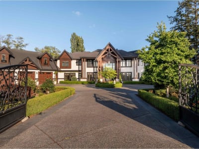 Luxury estate at 8486 Harvie Road, Surrey, BC — photo 27