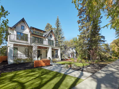 Luxury estate at 10214 125 Street Northwest, Edmonton, AB — photo 2