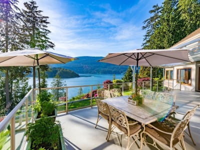 Luxury estate at 3411 Senkler Road, Belcarra, BC — photo 2
