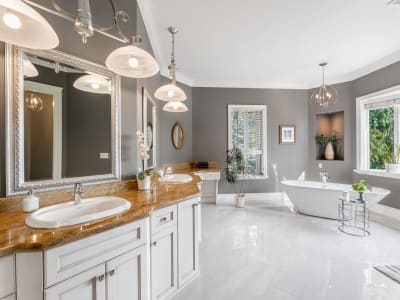 Luxury estate at 18638 54A Avenue, Surrey, BC — photo 21