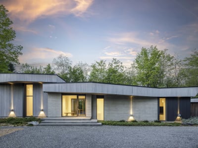 Luxury estate at 15 Chemin du Hibou, Eastman, QC — photo 1
